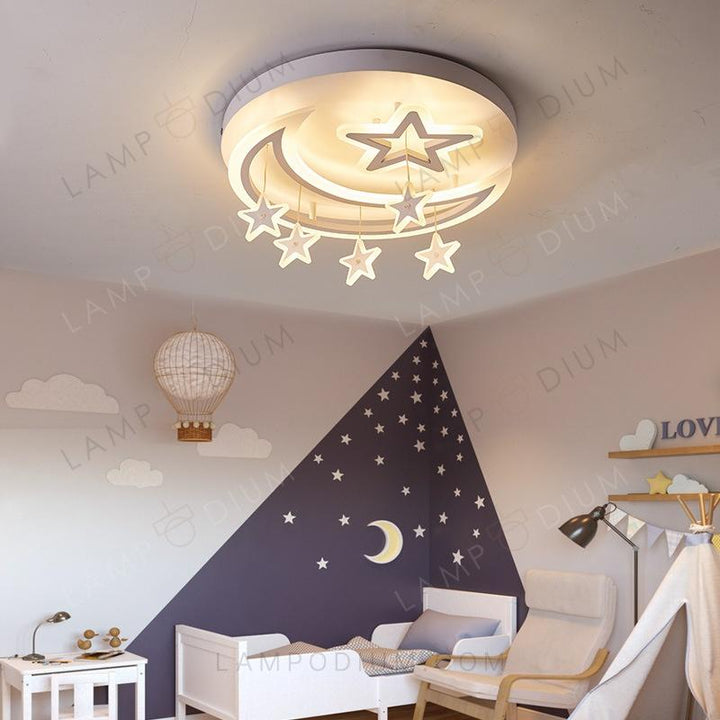 Ceiling light LUMI DI RIVIERA