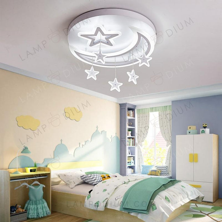 Ceiling light LUMI DI RIVIERA