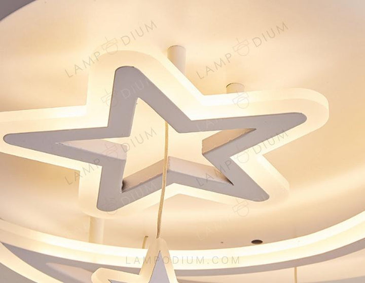 Ceiling light LUMI DI RIVIERA