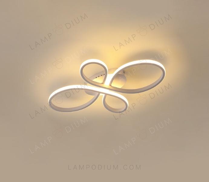 Ceiling light STICH QUADRA