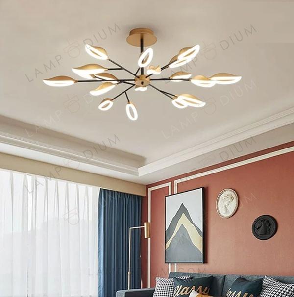 Ceiling light VITRANZA