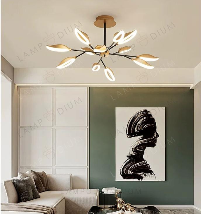 Ceiling light VITRANZA