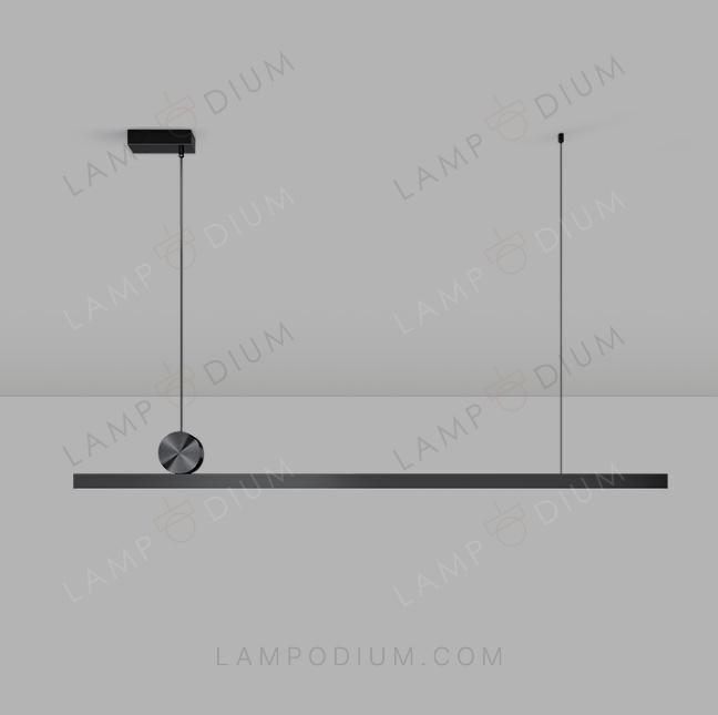 Pendant light ATMOSFERA 120 CM