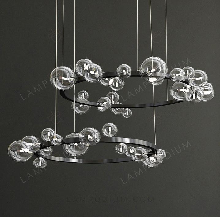 Chandelier RAINBOW BOLLE