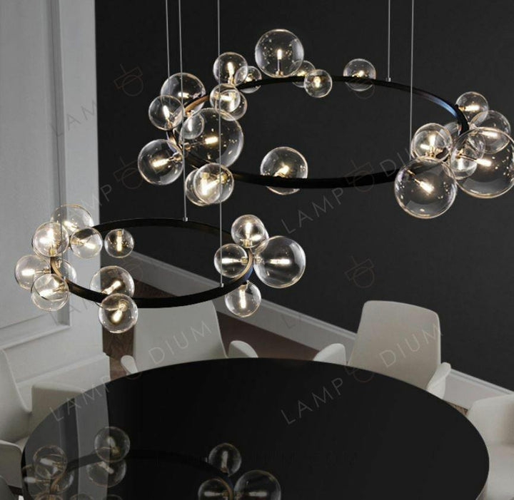 Chandelier RAINBOW BOLLE