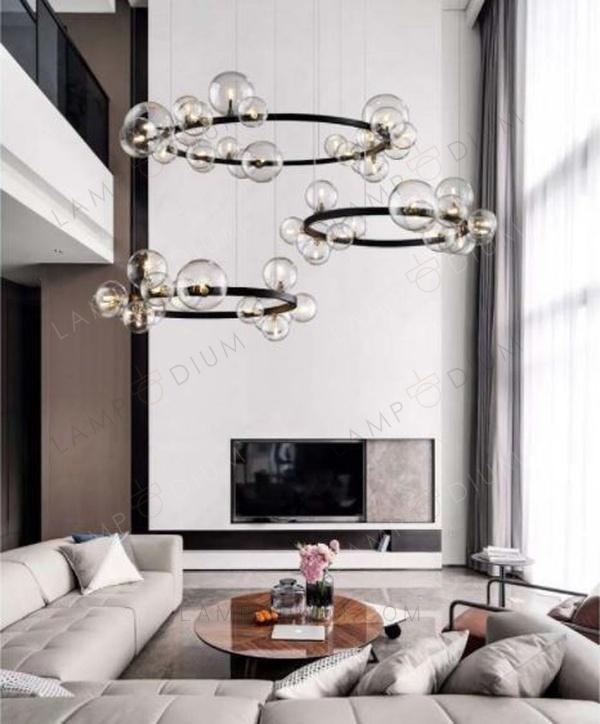 Chandelier RAINBOW BOLLE