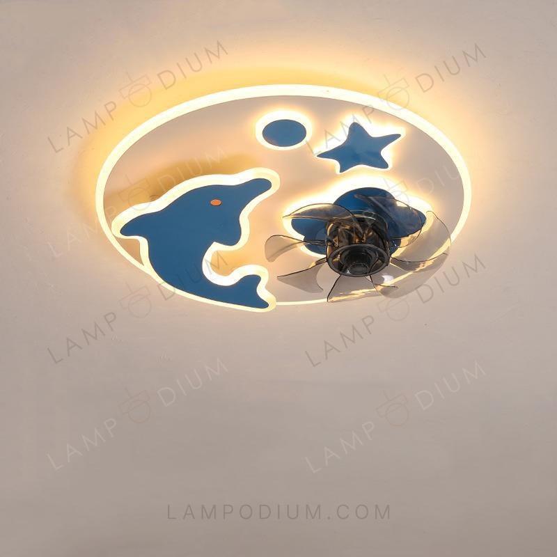 Ceiling light DELFINO