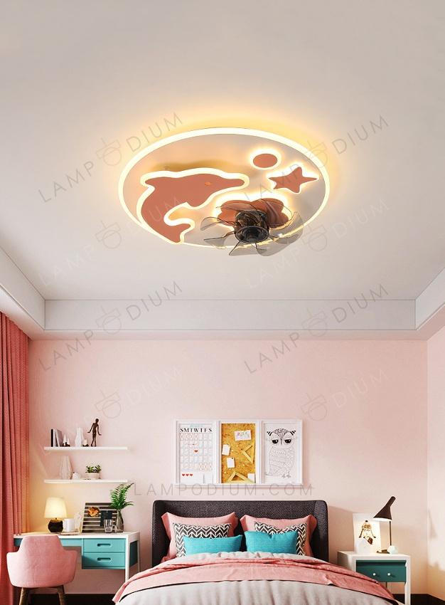 Ceiling light DELFINO