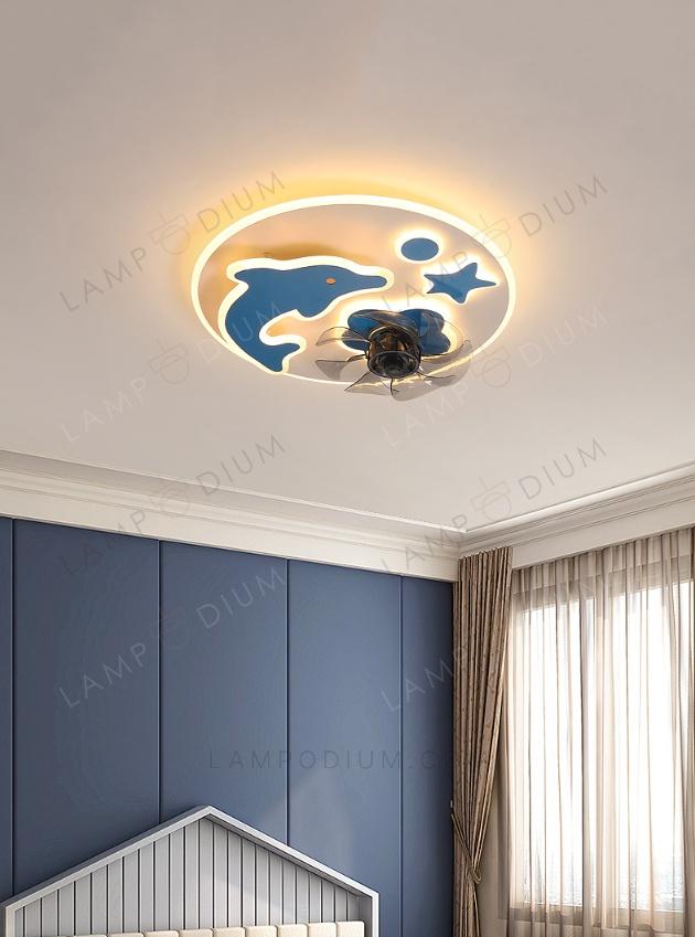 Ceiling light DELFINO