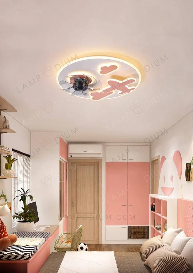 Ceiling light DELFINO