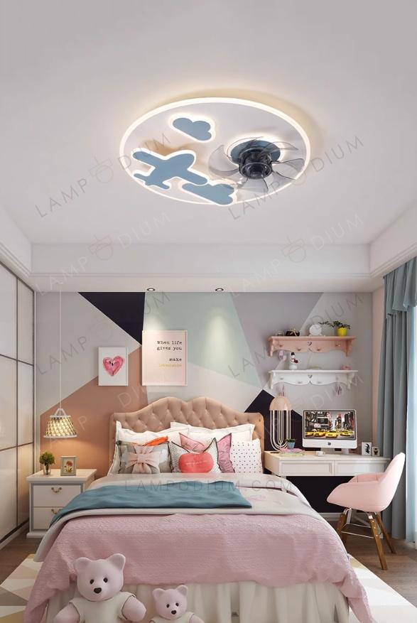 Ceiling light DELFINO