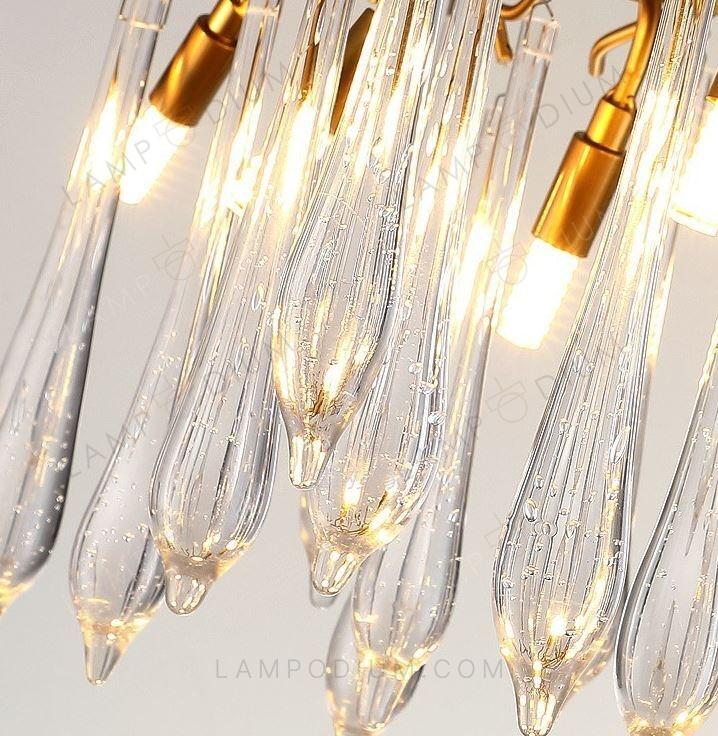 Chandelier NATURALE LUNGA