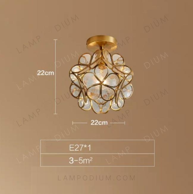 Ceiling light SARIA