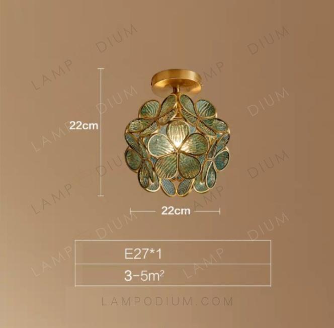 Ceiling light SARIA