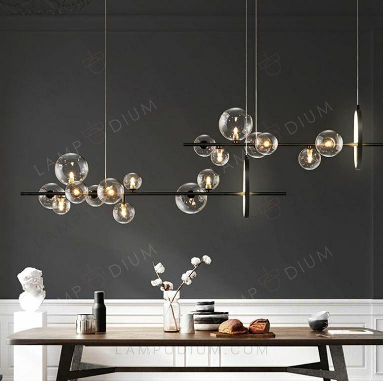 Chandelier RAINBOW BUBBLE FLIN