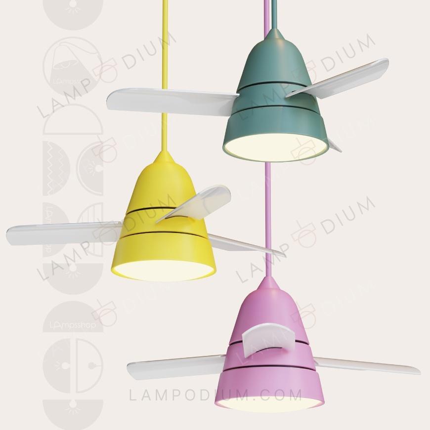 Ceiling light HELICO