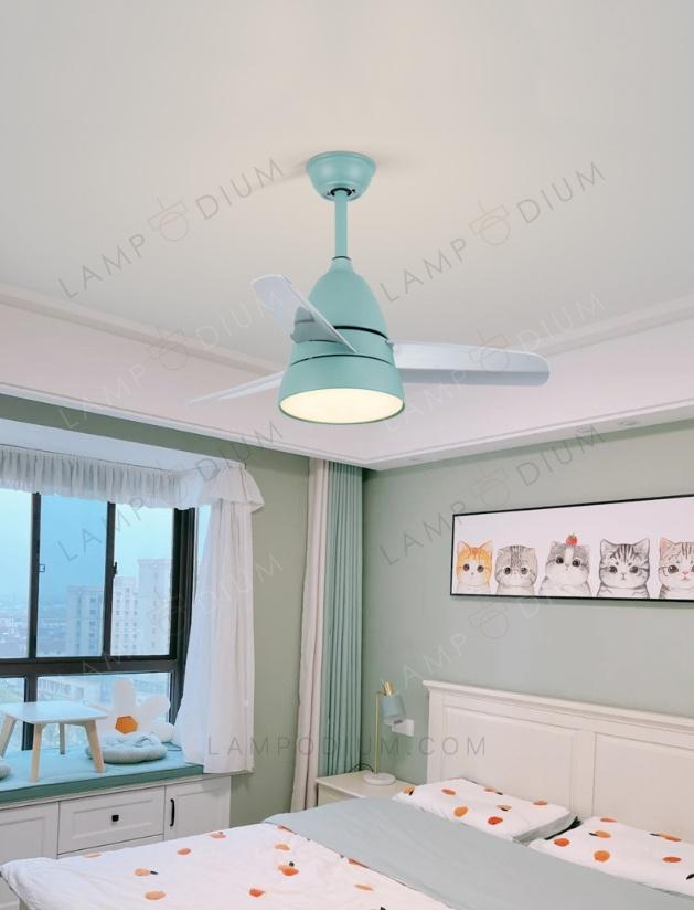 Ceiling light HELICO