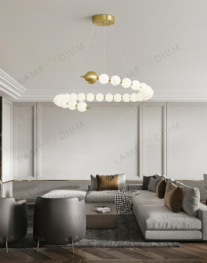 Chandelier LUCE D'ARGENTO