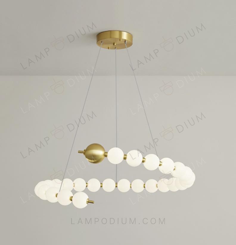 Chandelier LUCE D'ARGENTO