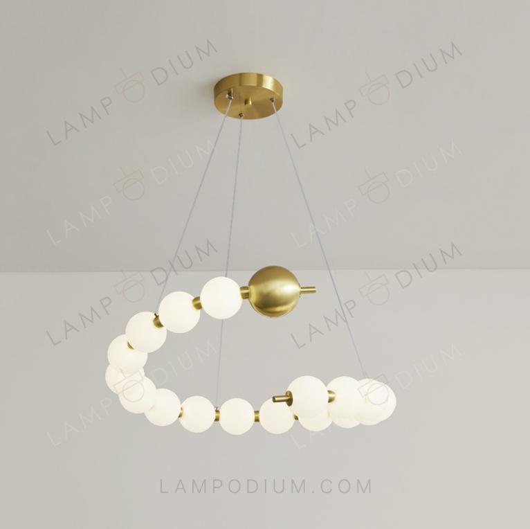 Chandelier LUCE D'ARGENTO