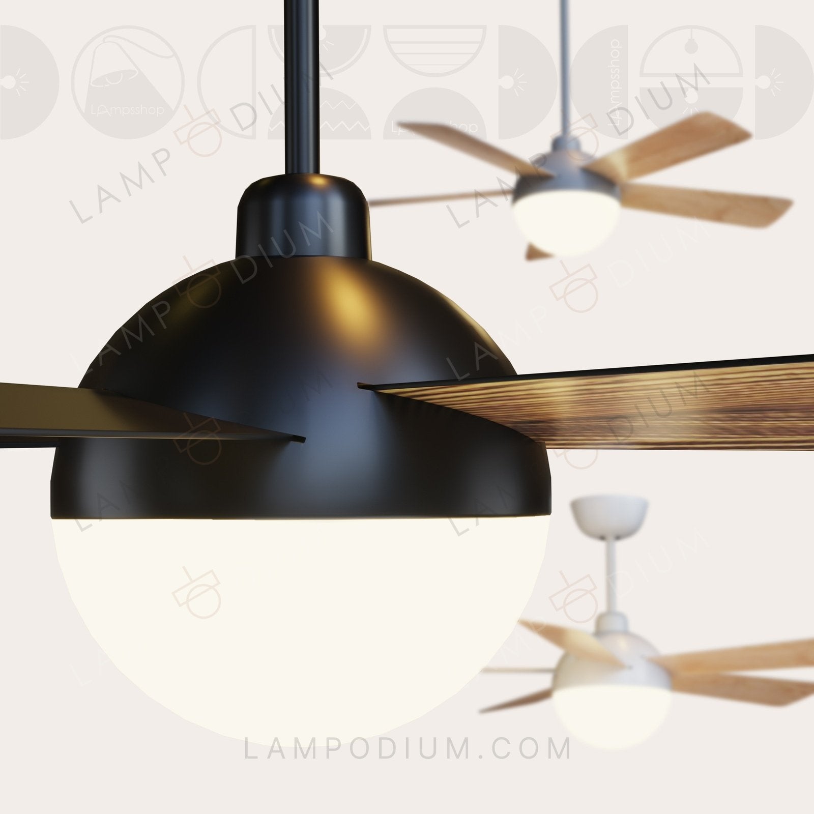 Ceiling light BESOLLO