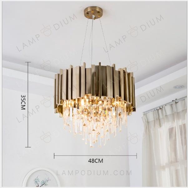 Chandelier LUNA SERENA