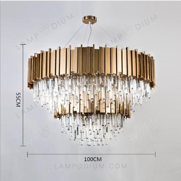 Chandelier LUNA SERENA