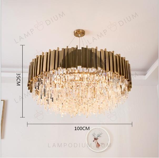 Chandelier LUNA SERENA