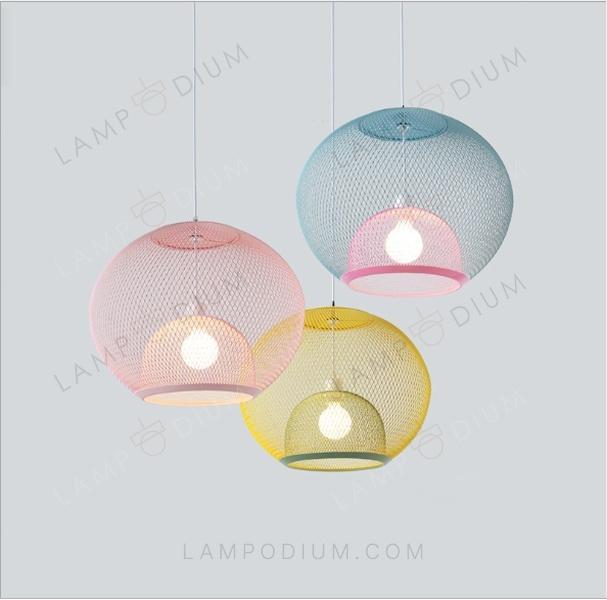 Chandelier TWIN COLORS