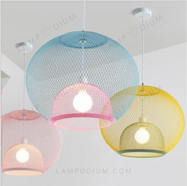 Chandelier TWIN COLORS