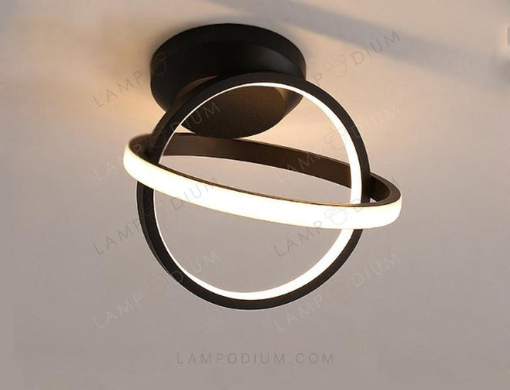 Ceiling light SATURNO