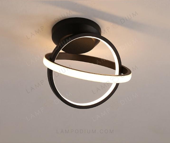 Ceiling light SATURNO