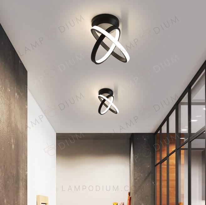 Ceiling light SATURNO