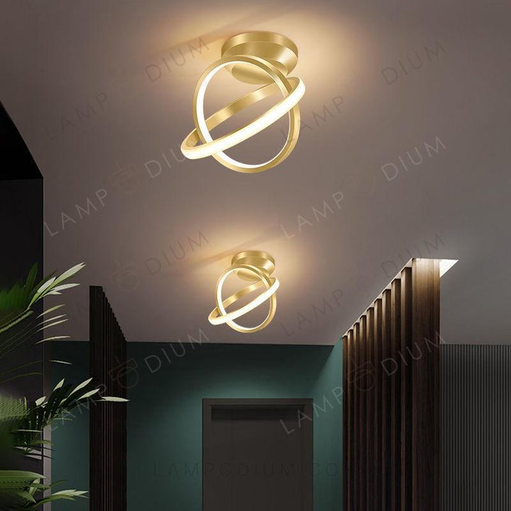 Ceiling light SATURNO