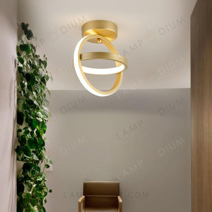 Ceiling light SATURNO