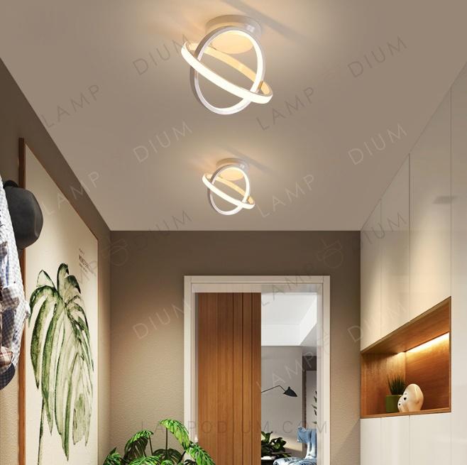 Ceiling light SATURNO