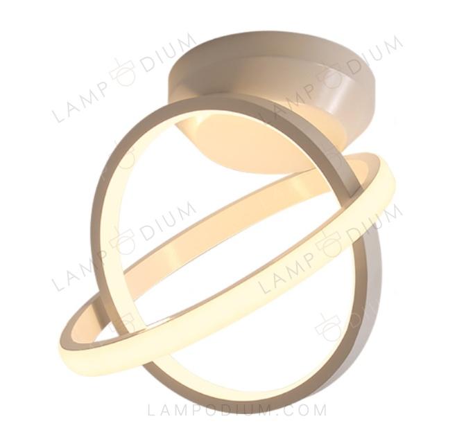 Ceiling light SATURNO