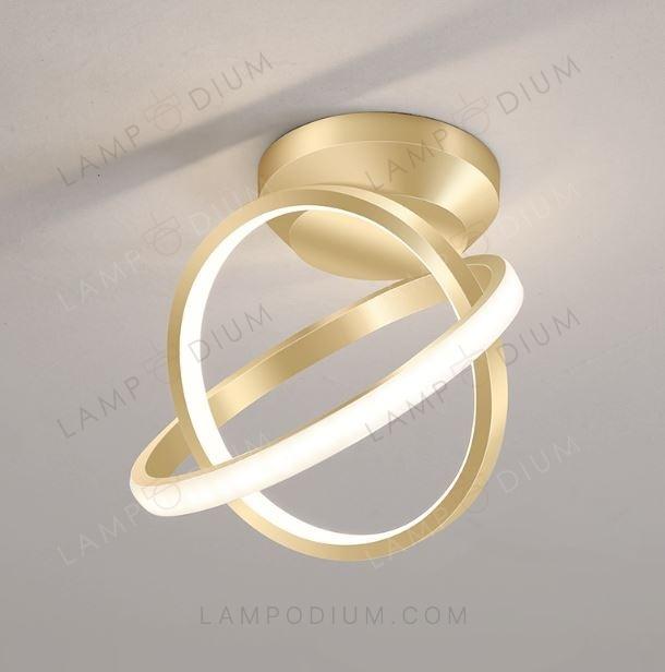 Ceiling light SATURNO