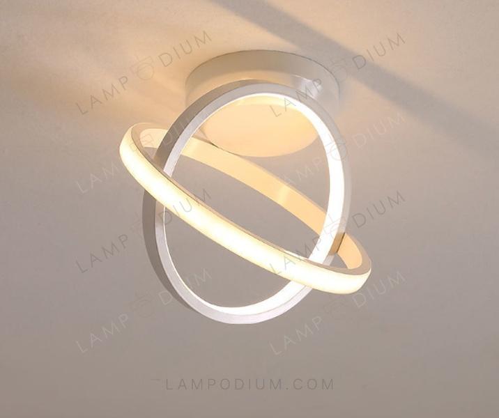 Ceiling light SATURNO