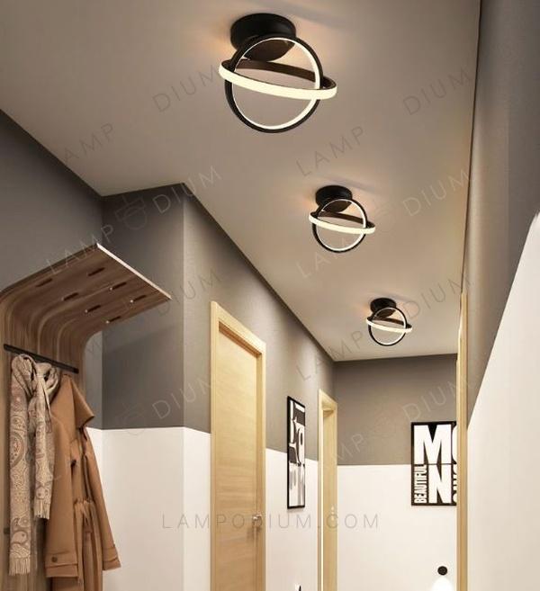 Ceiling light SATURNO