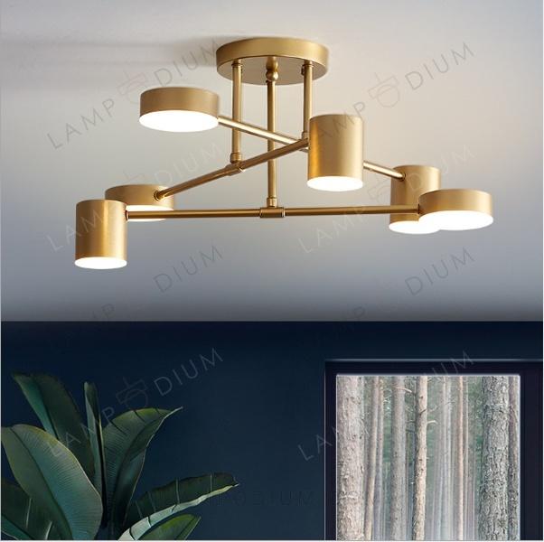 Ceiling light LOFT ATTRATTIVO