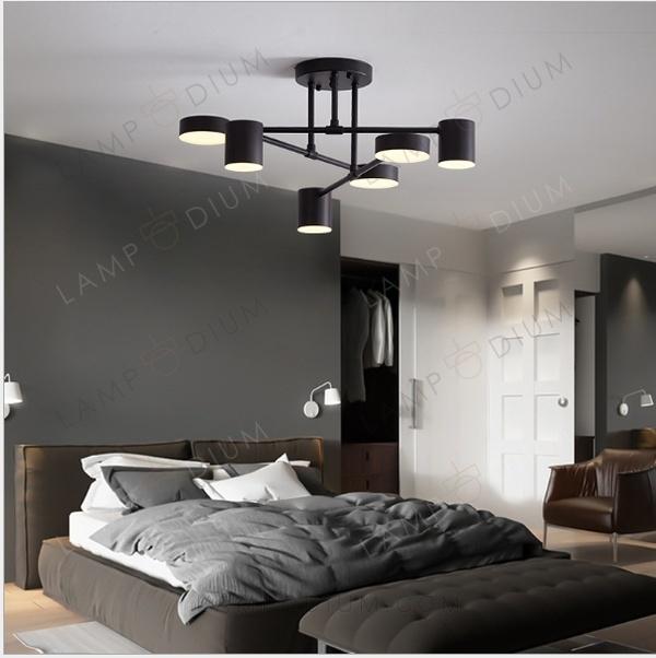 Ceiling light LOFT ATTRATTIVO