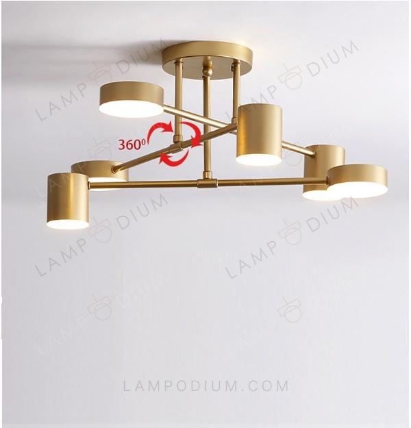 Ceiling light LOFT ATTRATTIVO