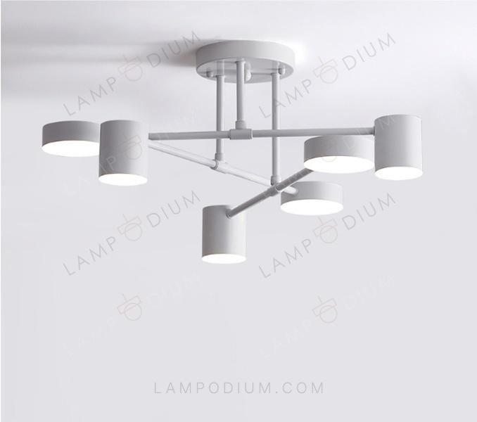 Ceiling light LOFT ATTRATTIVO