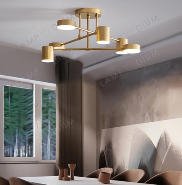 Ceiling light LOFT ATTRATTIVO