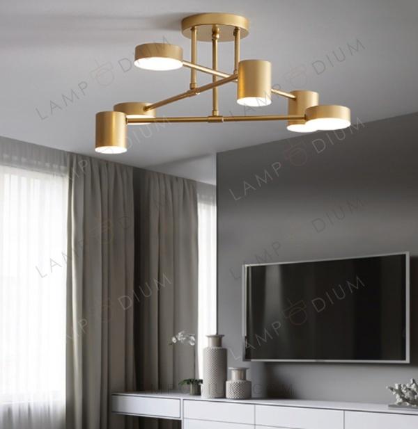 Ceiling light LOFT ATTRATTIVO