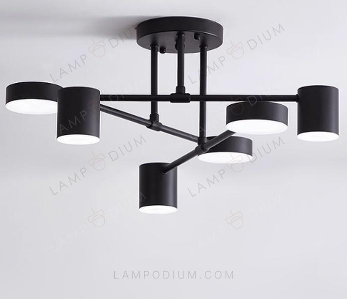 Ceiling light LOFT ATTRATTIVO