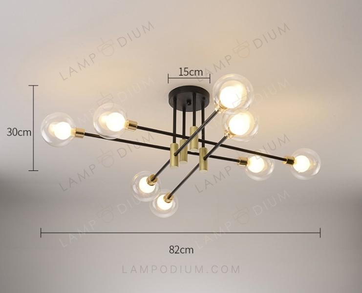 Ceiling light JORDA