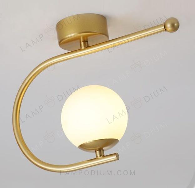 Ceiling light WOMERA