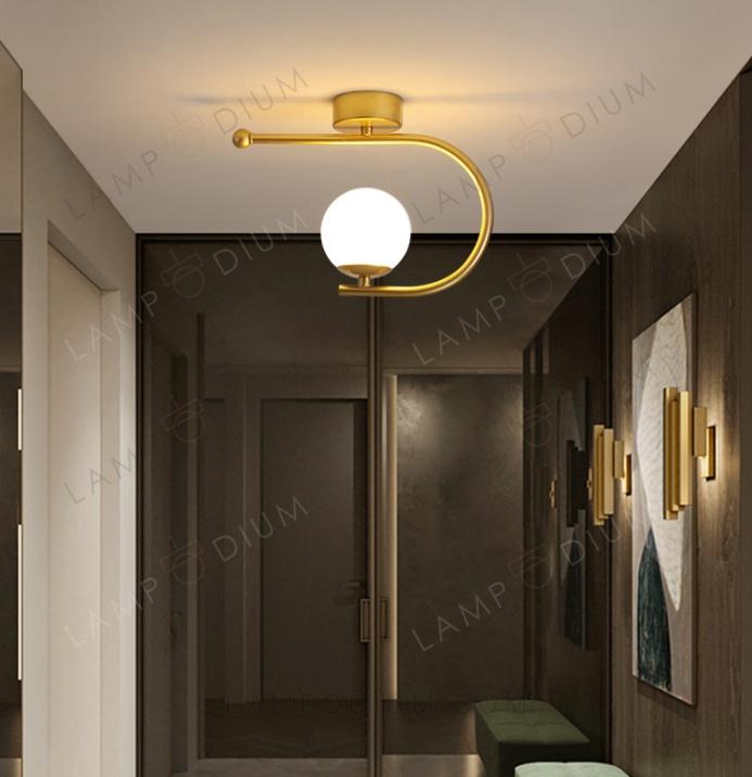 Ceiling light WOMERA